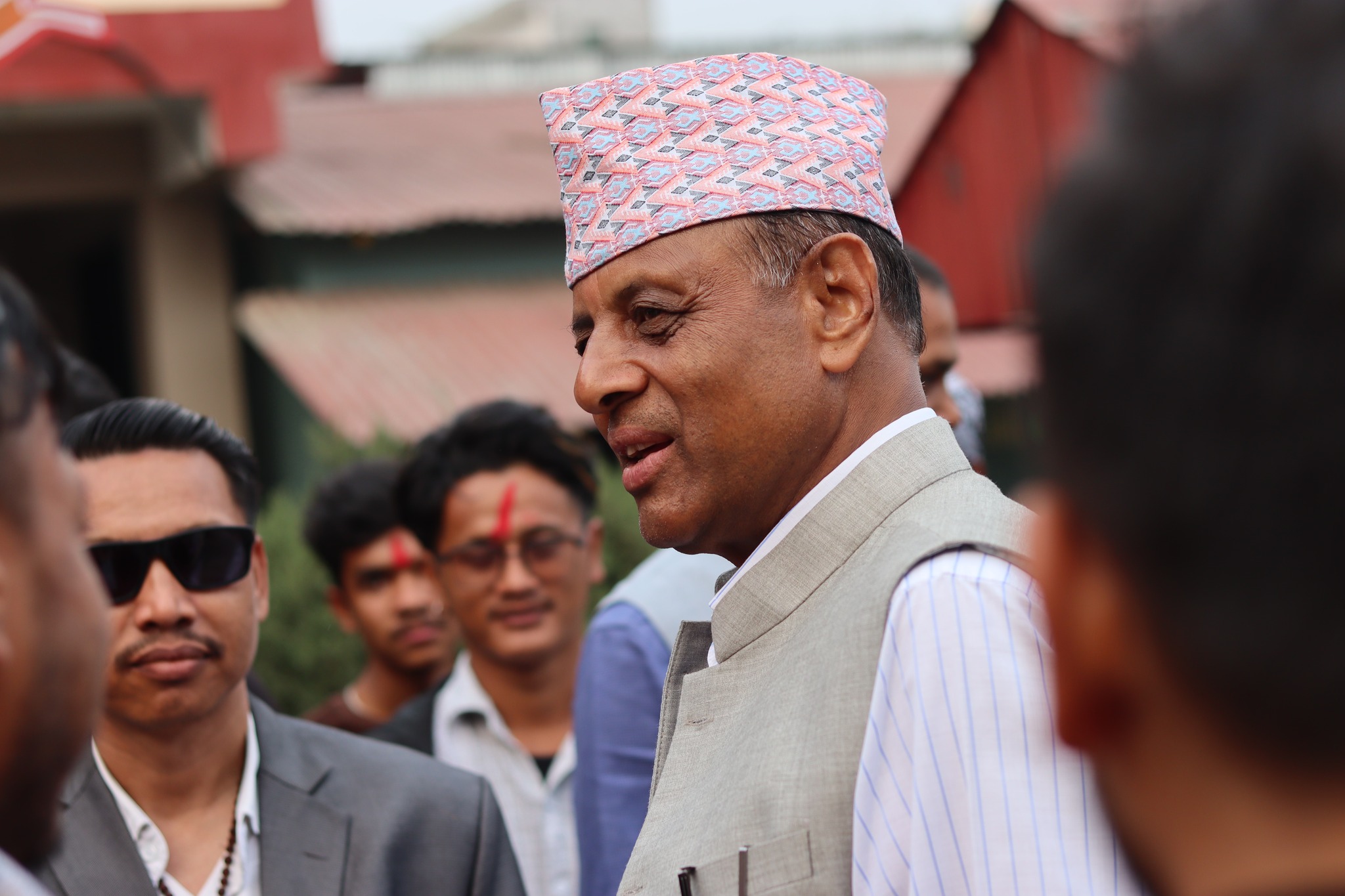 कालिकापथलाई व्यवस्थित र आकर्षक व्यापारिक केन्द्रका रूपमा विकास गर्छु: चुन्नप्रसाद पौडेल